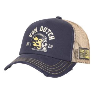 Czapka z daszkiem Von Dutch Men's Trucker Cap Crew helmet skull