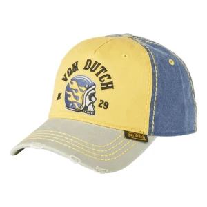 Czapka z daszkiem Von Dutch Men's Baseball Cap Retro helmet with Mesh Back