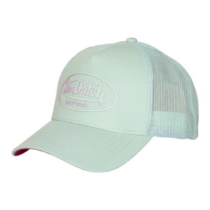 Damska czapka Von Dutch Men's Baseball Cap with Mesh Back, aqua