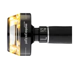 Motogadget mo.Blaze Disc LEWY motocyklowy elegancki kierunkowskaz w kierownicę wysokiej jakości kierunkowskaz Turn signal