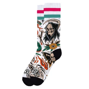 Oldschoolowe skarpetki American Socks Death Proof Signature socks