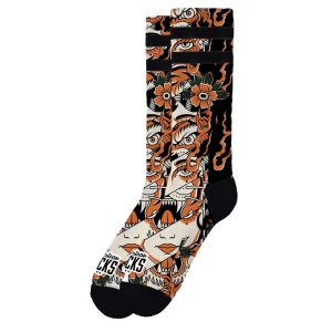 Oldschoolowe skarpetki American Socks Instinct Signature socks