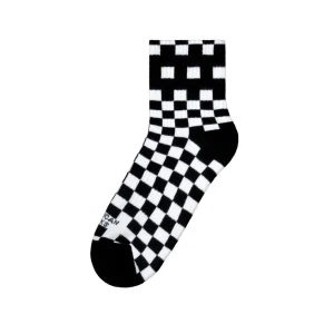 Oldschoolowe skarpetki w szachownicę American Socks Checkerboard Ankle High socks