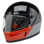 Kask Biltwell Gringo SV intersection B/O/G retro kask motocyklowy z homologacją 