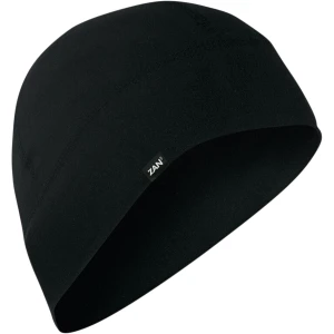 Czarna czapka pod kask ZANheadgear Helmet Liner/Beanie Sportflex® UPF50+ Series Black