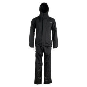 Rokker TRC rainset classic black motocyklowy kombinezon przeciwdesczowy wysokiej jakości