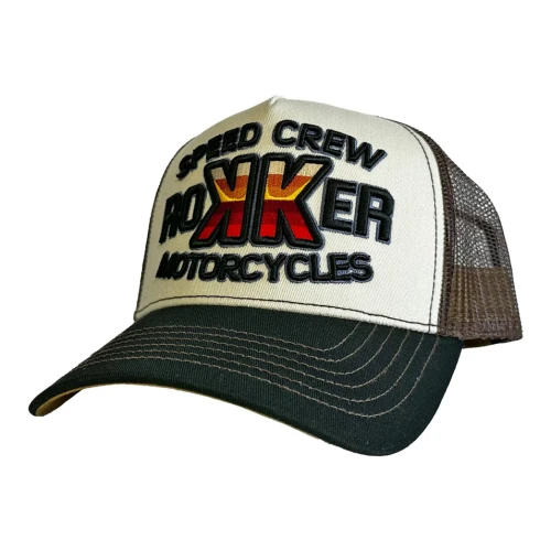 Rokker Speed Crew II cap brown black.png
