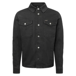 Czarna koszula motocyklowa Rokker Rider shirt black AA
