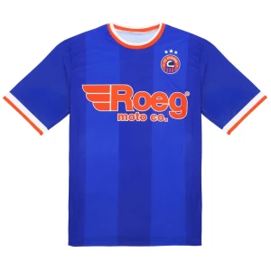 Roeg Peruna LE football jersey blue/orange jersey na krótki rekaw
