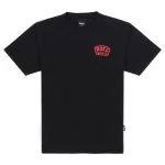 Roeg Shield t-shirt black czarna koszulka z fajną grafiką