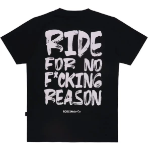 Roeg Kane plain t-shirt black czarna koszulka z fajną grafiką na plecach
