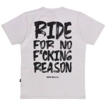 Roeg Kane plain t-shirt white biała koszulka z fajną grafiką na plecach 