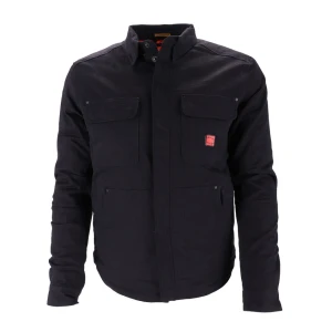 Roeg Chaser jacket black czarna jeansowa koszula motocyklowa AA