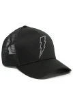 Ride John Doe Trucker Hat Flash truckerka motocyklowa czapka z daszkiem