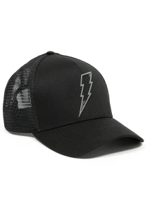 Ride John Doe Trucker Hat Flash truckerka motocyklowa czapka z daszkiem