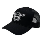 Oryginalna czapka z daszkiem WCC Motorcycle Co. trucker cap black