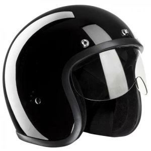 Stick-on visor for Jet helmet clear krótki wsuwany między skorupę kask wizjer do kasków otwartych