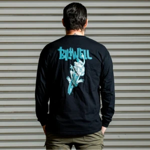 Biltwell Jenkins long sleeve koszulka na długi rękawi motocyklowa