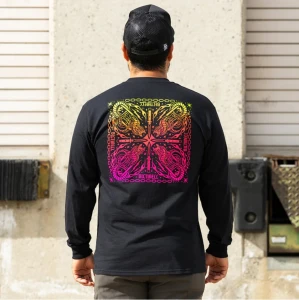 Biltwell Switch blade long sleeve koszulka na długi rękawi motocyklowa 