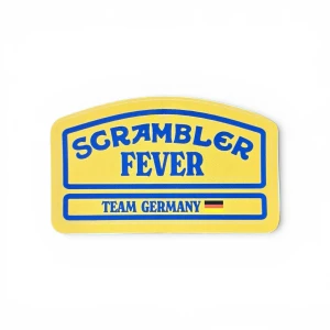 Naklejka Scrambler Fever Team Germany