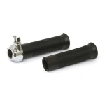 Rolgaz Jackhammer na kierownicę 22mm chrom 7/8" Universal metal throttle