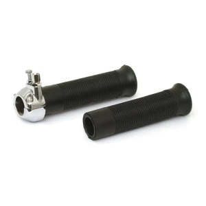 Rolgaz Jackhammer na kierownicę 22mm chrom 7/8" Universal metal throttle