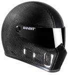 Kask Bandit Super Street II Carbon carbonowy kask motocyklowy na harleya bobbera