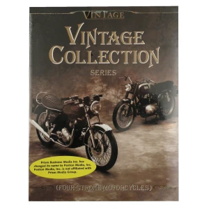 Instrukcja naprawy czterosuwowego motocykla Clymer Vintage collection series - four stroke motorcycles