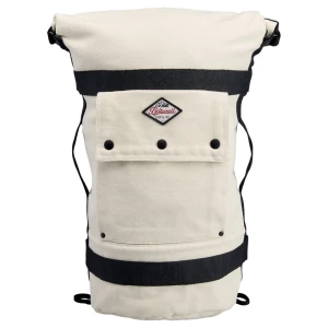 Worek Biltwell EXFIL-32 Sissy Bar bag natural white biały worek torba płócienna na sissybar