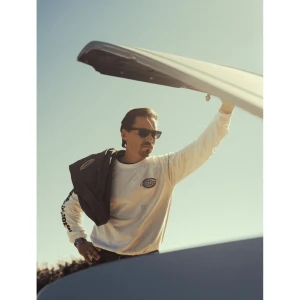 Long sleeve Dickies Nashport biała koszulka na długi rękaw 
