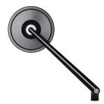 Lusterko Motogadget mo.view classic XL 180 mm uniewrsalne lusterko motocyklowe 