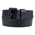 Carhartt Bridle leather roller buckle belt black.png