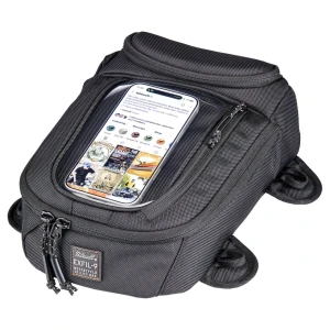 Biltwell EXFIL-9 Tank bag black tank bag motocyklowa torba na zbiornik paliwa magnetyczna 