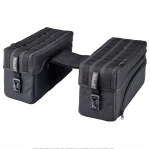 Biltwell EXFIL-12 Minimalist Saddlebags black zestaw uniwersalnych sakw motocyklowych tekstylnych 