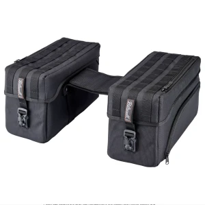 Biltwell EXFIL-12 Minimalist Saddlebags black zestaw uniwersalnych sakw motocyklowych tekstylnych 