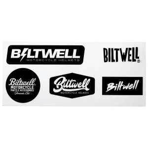 Naklejki Biltwell Sheet 2023 sticker set zestaw