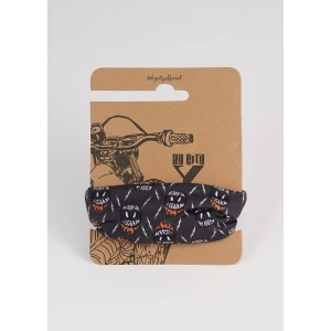 Komin By City tubular 3 black / orange wielofunkcyjna chusta motocyklowa komin z fajną grafiką