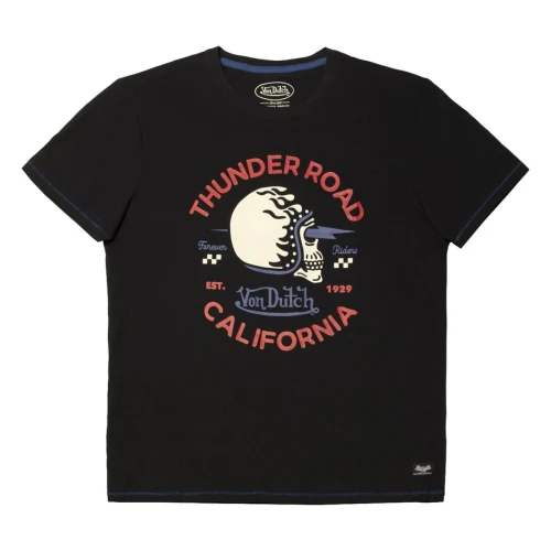 Von Dutch Again t-shirt black.png