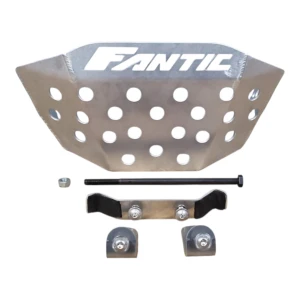 Osłona silnika srebrna FANTIC CABALLERO 500 2025- engine guard motorschutz
