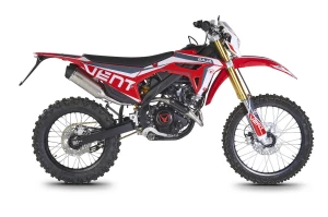 VENT Baja 125 czerwono-biały MY26