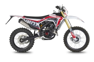 VENT Baja 125 biało-czerwony MY26