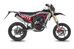 VENT Derapage 125 czarno-czerwony MY26