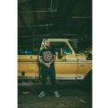 King Kerosin Garage Built t-shirt black 3.png