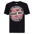 King Kerosin Garage Built t-shirt black.png