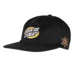 Materiałowa czapka z daszkiem Santa Cruz Knibbs Cryptic cap black