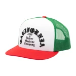 Czapka z daszkiem Loser Machine Fanatic cap red/white/green