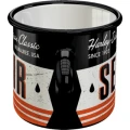 KUBEK EMALIOWANY RETRO ART POMARAŃCZOWY 1.png