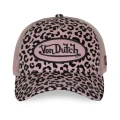 Von Dutch Leopard cap velours róż 2.png
