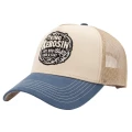 King Kerosin Hot Rod cap off white.png