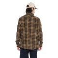 Von Dutch Plaid shirt jack brown2.png